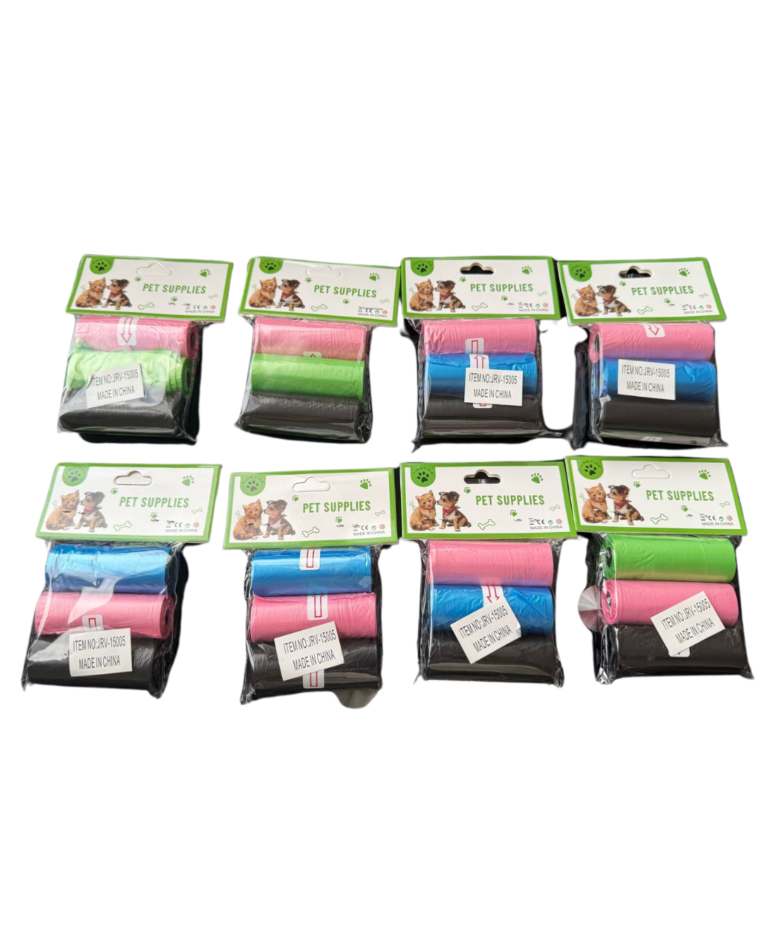 Miniatura 2 de REPUESTO 3 ROLLOS DE BOLSA PARA MASCOTA